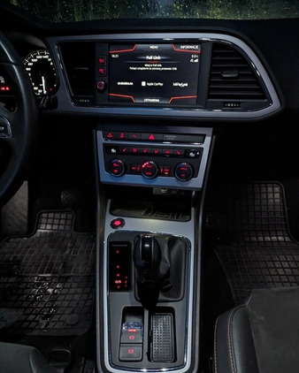 Seat Leon cena 86000 przebieg: 138000, rok produkcji 2018 z Bydgoszcz małe 667